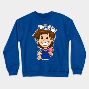 Ahoy Ladies! Crewneck Sweatshirt